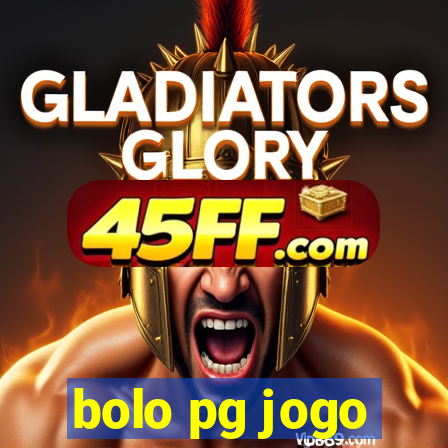 bolo pg jogo